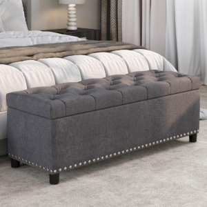 BELLEZE Tufted Storage bench
