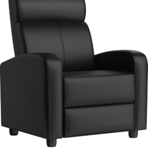 Yaheetech PU Leather Recliner Chair