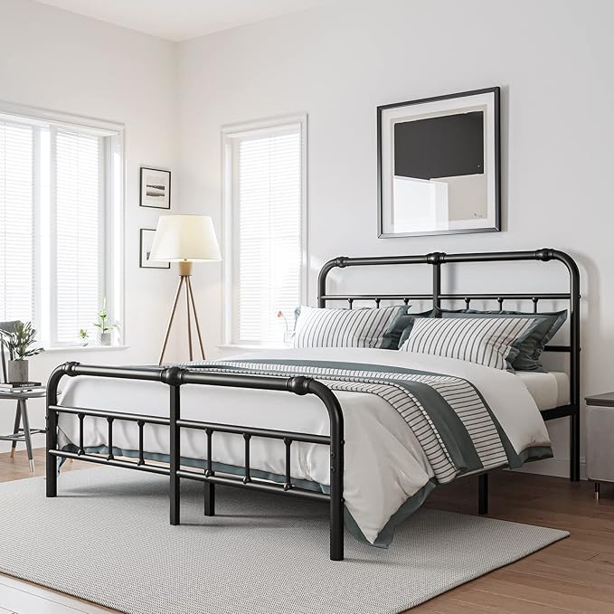 California King Platform Bed Frame